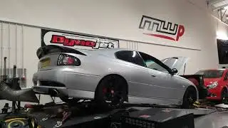 Supercharged Monaro spitting flames on our Dyno this week 😁