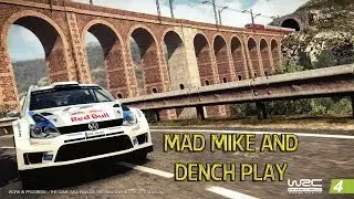 Mad Mike (Finnerz' dad) and Dench (Jack) play: WRC 4 (Again)