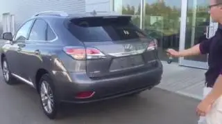 Robert check out this Lexus RX 350!