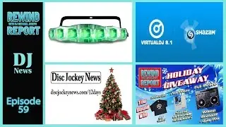 Gifts and Giveaways on The Rewind Report with Michael Joseph | #DJNTV