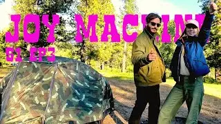 Joy Machine S1 Ep3: Wind and River / A Motorcycle Camping Adventure