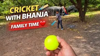 CRICKET WITH BHANJA | Family Meeting & Fasting Day | Real Life Vlog #dailyvlog​#AnkitBhattdasVlogs