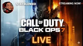 BLACK OPS 7 EARLY ACCESS Stream 💥 Grinding Camos & Unlocks LIVE!