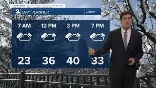 Joseph's 2/2 Monday Forecast