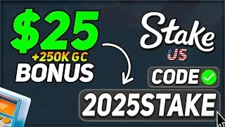 Код ставки в США &laquo;2025STAKE&raquo; &mdash; получите 25 долларов наличными в качестве ставки + 250 тысяч золот...