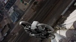 Dji Avata 2 // Дайвинг на элеваторе