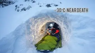 Surviving Death in an Ice Cave | -30°C, 2800m Altitude