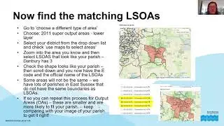 CES Masterclass: Finding, sharing and visualising energy data