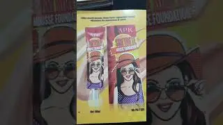 Ayeshahbaz Beauty shop APK Matte mosse foundation