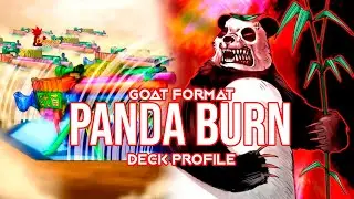Deck Profile PANDA BURN - GOAT Format