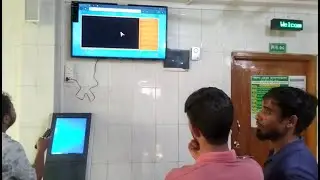 Queue Management System-Kiosk-Bangladesh