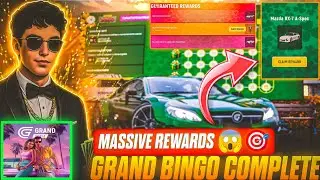 🎯💰 I COMPLETED All GRAND BINGO Tasks & Won MASSIVE Rewards! 😱 | Grand Mobile RP Life Simulator