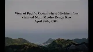 BOOK-IN THE FOOTSTEPS OF NICHIREN DAISHONIN-a visual guide to the Gosho