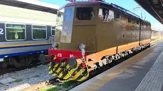 Agganciamo e partiamo, Come ai vecchi tempi, la Novantenne E  636 ex Ferrovie oggi di Fondazione Fs 