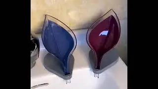 Creative Leaf Drain Soap Holder