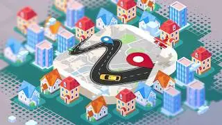 Voice GPS Directions, World map, Maps Location NAV