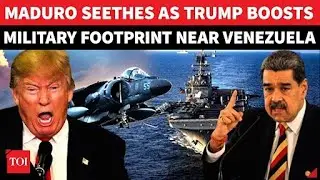 Maduro Vows 'Bloody Fight' As Trump Military Kills 11 In 'Venezuela' Drug-Boat At Sea I What Next