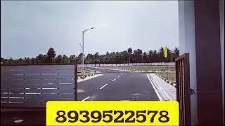 Villa  plots sale at Perumattanallur - Guduvanchery, low budget Rs. 2800/- per sft, cont 8939522578