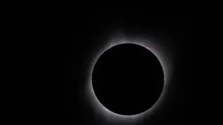 Total Solar Eclipse 2017 Sublimity Oregon 4K HD