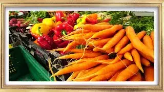 Markt in der Fußgängerzone Freilassing