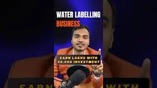 How to start custom water bottle labelling business. #entrepreneurship