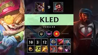 Kled Jungle vs Graves - VN Master Patch 25.18