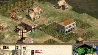 Aoe II Mod| Age of Chivalry Hegemony (vs IA in hard)