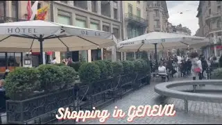 Shopping in GENEVA - Switzerland