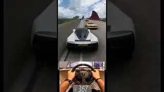 One flying Final with Aston Martin Valhalla Concept Car '19 Forza Horizon 5 #shorts