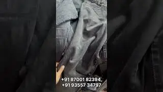 Business Opportunity | Sasti Jeans | Direct from factory | 100% profit #businessidea2025