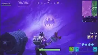 Light Up Different Bat Signals Outside of Gotham City