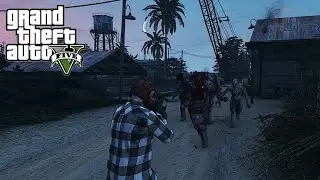 GTA 5 Online Cayo Perico Zombie Survival Solo Completion