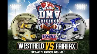 Westfield Bulldogs Vs Fairfax Lions | Virginia Varsity Football Game Highlights
