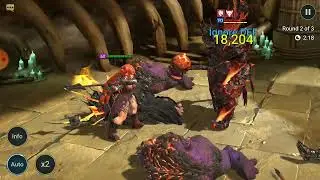 Dwarfs faction progression. And trying new Gala build @Raid Shadow Legends