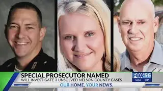Special prosecutor named to investigate 3 unsolved cases
