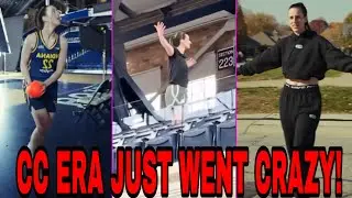 Видеоролик Кейтлин Кларк, снятый за кулисами Nike.