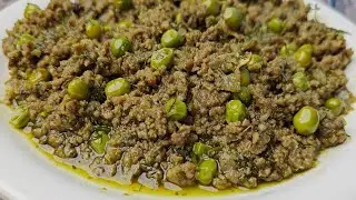 Green Masala Mutton Keema | Harey Masalaeywala Keema | Spicy Mumbai Mutton Keema Recipe