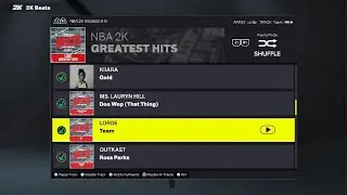 Lorde - Team  (NBA 2K26 - NBA 2K15 SoundTrack )