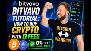 Bitvavo Tutorial: How to Buy Crypto Without Fees 🙌
