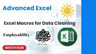 Excel Macros for Data Cleaning | Easy guide for Automation