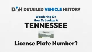 How to Use License Plate Lookup Tennessee | Tennessee Plate Number Search