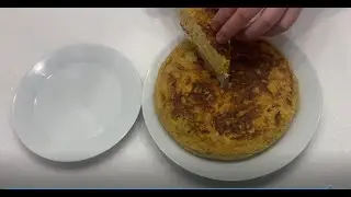 Картофельная Тортилья Испанская, Spanish Tortilla easy recipe!