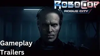 This game looks astonishing!! Robocop Rouge City Gameplay Trailers
