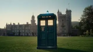 The TARDIS Is On A Royal Mission To The Commonwealth Games | Doctor Who