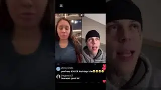 Стелла и Джейвейви в прямом эфире в TikTok в воскресенье