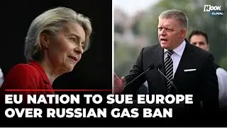 'Energy Suicide': Slovakia To Take Legal Action Against EU Over Russian Gas Ban