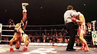 Prince Naseem Hamed vs Billy Hardy &ndash; 1st Round TKO | May 3, 1997 &ndash; Pure Destruction