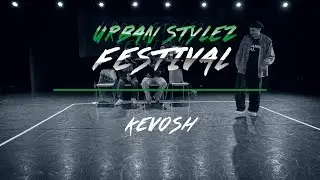 Kevosh | Judge Demo | Urban Stylez Festival 2019
