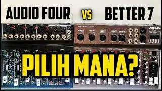 Ashley Audio Four VS Ashley Better 7 - PILIH DSPNYA!