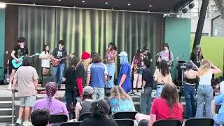 Black Cat - Janet Jackson - School of Rock Germantown House Band - Overton Square Memphis 6-14-2025
